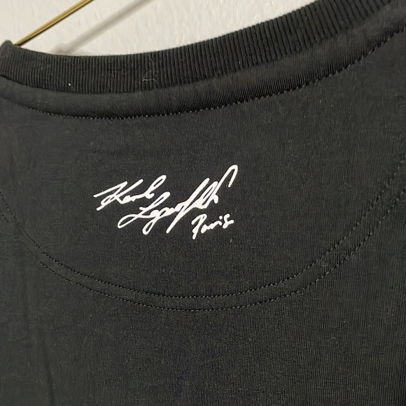 Karl Lagerfeld Paris Sunset Eiffel Cotton-Blend Sweatshirt - Picture 14 of 14